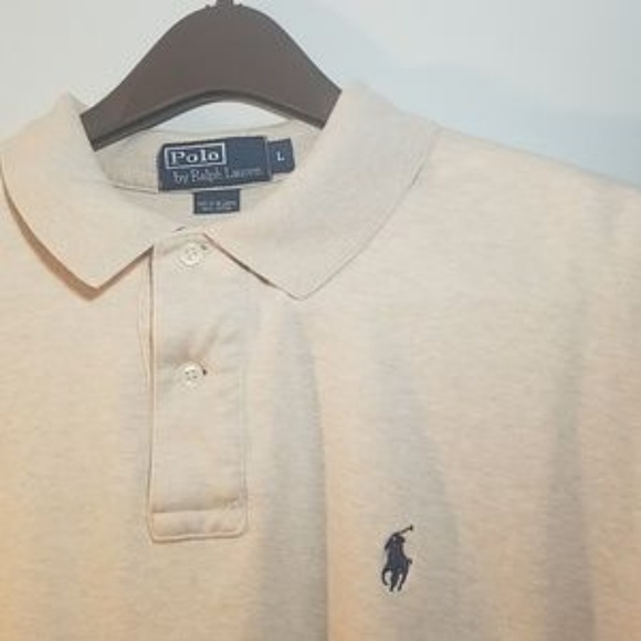 Polo by Ralph Lauren Cream polo - Picture 3 of 4